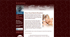 Desktop Screenshot of mainstbb.com