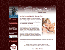 Tablet Screenshot of mainstbb.com